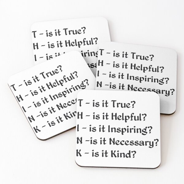 Item preview, THINK designed and sold by Emilyromrell.