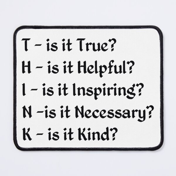Item preview, THINK designed and sold by Emilyromrell.
