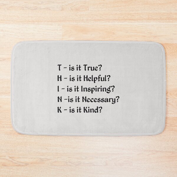 Item preview, THINK designed and sold by Emilyromrell.