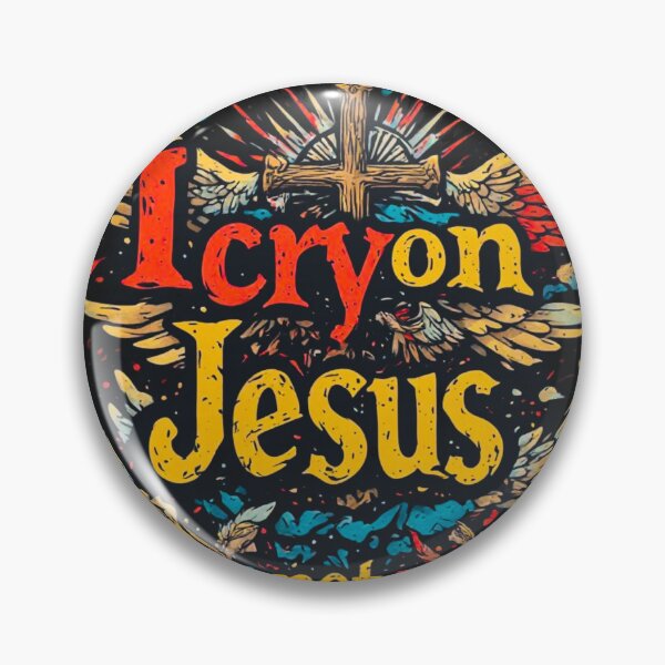 Item preview, I cry on Jesus and not men designed and sold by Jsw-speedartja.