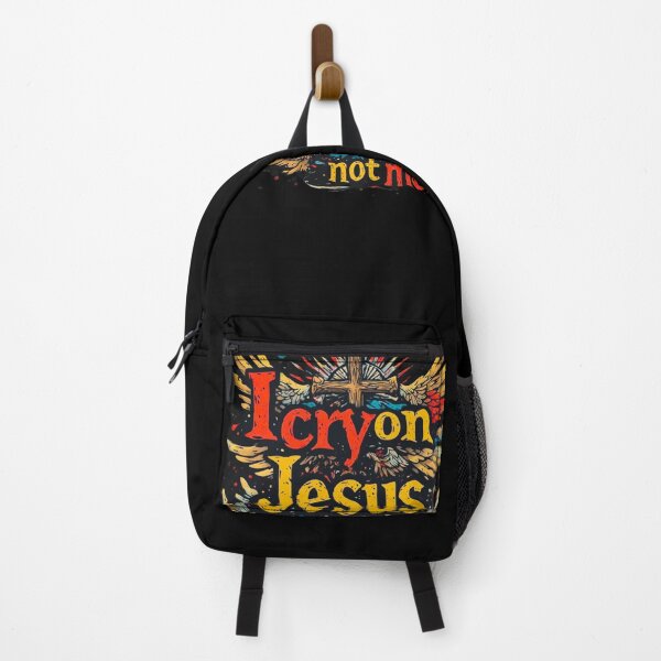 Item preview, I cry on Jesus and not men designed and sold by Jsw-speedartja.