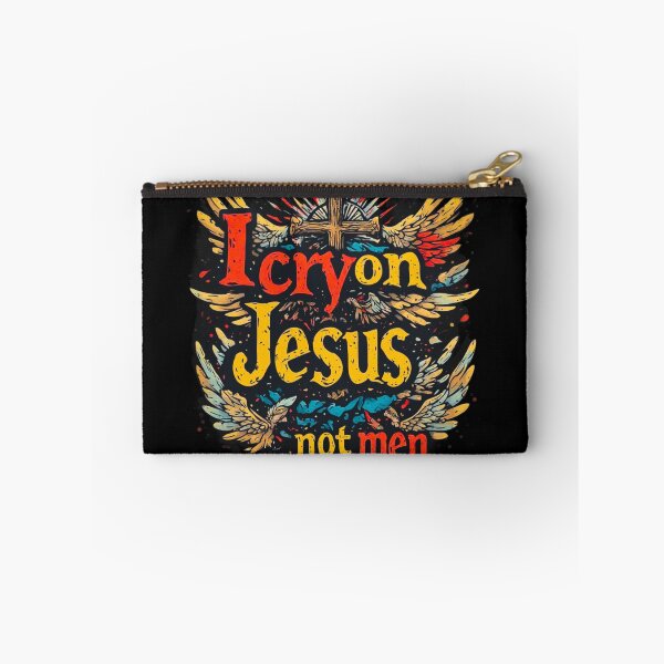 Item preview, I cry on Jesus and not men designed and sold by Jsw-speedartja.