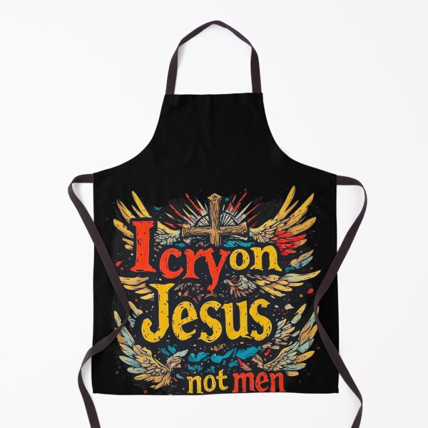 Item preview, I cry on Jesus and not men designed and sold by Jsw-speedartja.