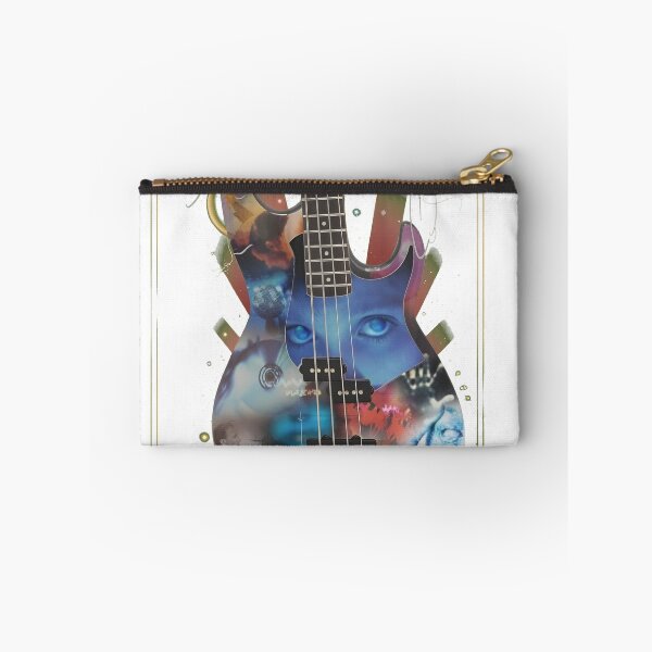 Item preview, Psychedelic Bass Guitar Collage Artwork  designed and sold by TokyoAyashi.