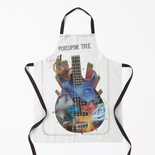 Item preview, Psychedelic Bass Guitar Collage Artwork designed and sold by TokyoAyashi.