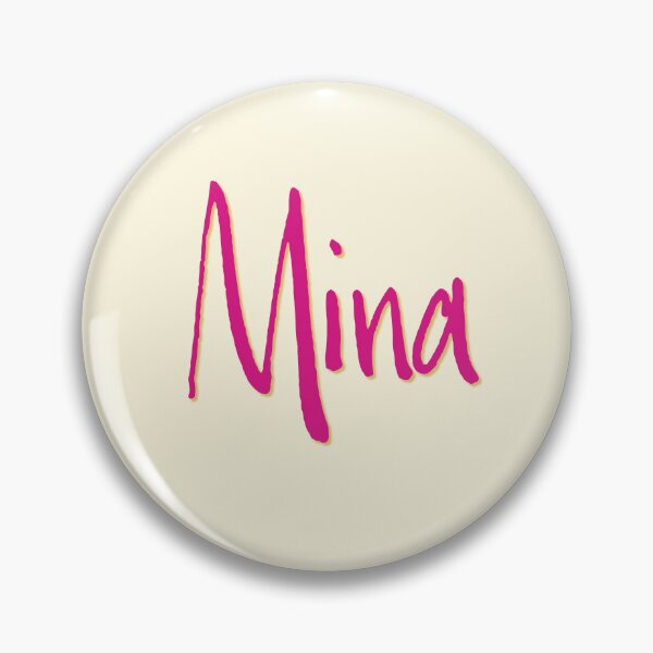 Item preview, MINA personalized type design designed and sold by CharlottePlaceArt.