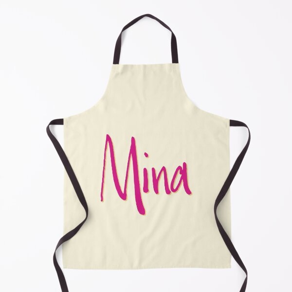 Item preview, MINA personalized type design designed and sold by CharlottePlaceArt.