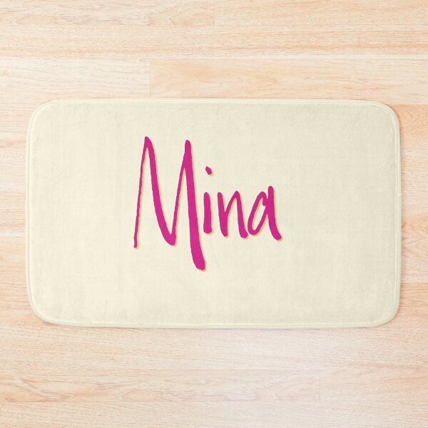 Item preview, MINA personalized type design designed and sold by CharlottePlaceArt.