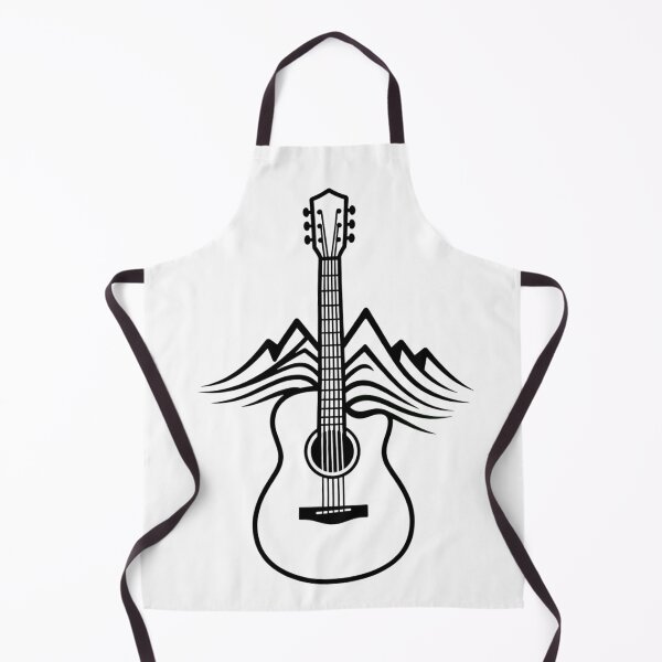 Item preview, Mountain Guitar Sound Waves designed and sold by NatureHarmony16.