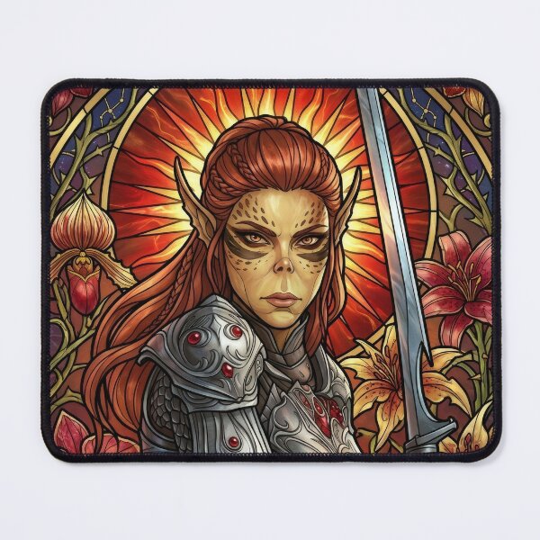 Item preview, Stained Glass Githyanki Warrior designed and sold by Thunderbelts.