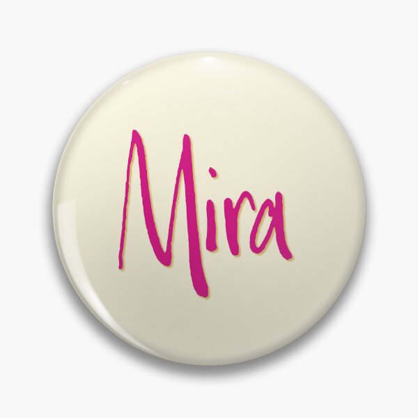 Item preview, MIRA personalized type design designed and sold by CharlottePlaceArt.