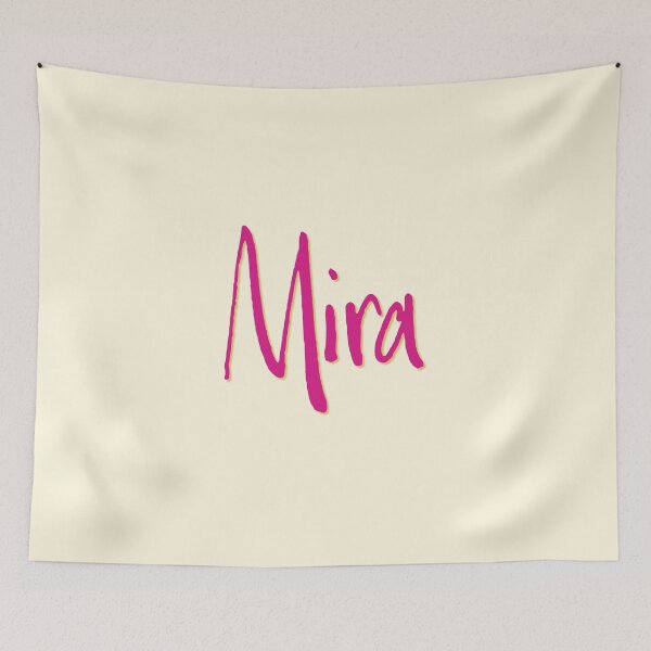 Item preview, MIRA personalized type design designed and sold by CharlottePlaceArt.