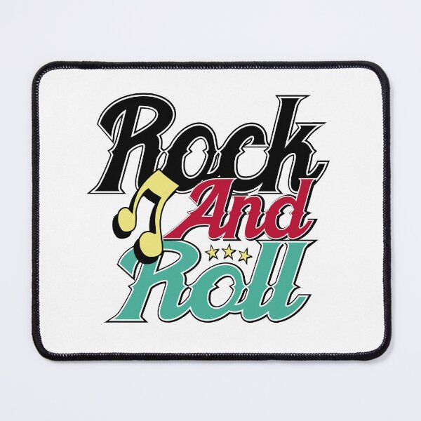 Item preview, Retro Rock Sock Hop Rockabilly Music Classic Rock and Roll Vintage Rocker 60s 70s designed and sold by MemphisCenter.