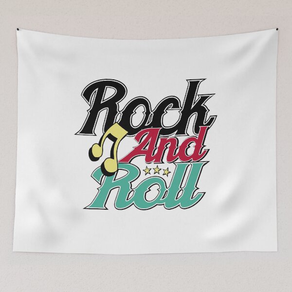 Item preview, Retro Rock Sock Hop Rockabilly Music Classic Rock and Roll Vintage Rocker 60s 70s designed and sold by MemphisCenter.