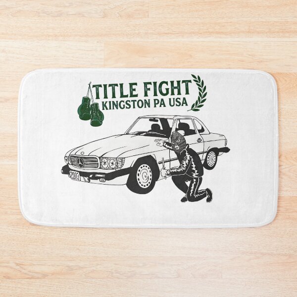 Item preview, Hardcore Band Kingston PA Car Illustration  designed and sold by TokyoAyashi.