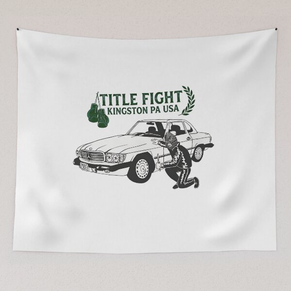 Item preview, Hardcore Band Kingston PA Car Illustration  designed and sold by TokyoAyashi.