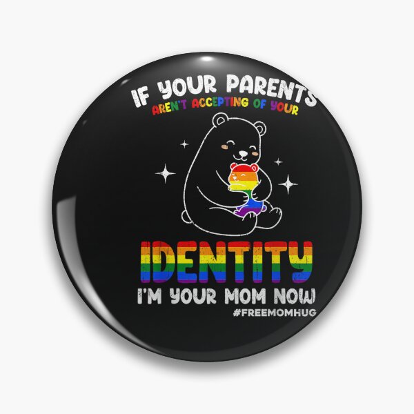 Item preview, Gay Pride Im Your Mom Now Bear Hug Parents Accepting LGBTQ designed and sold by FrankIsabel.