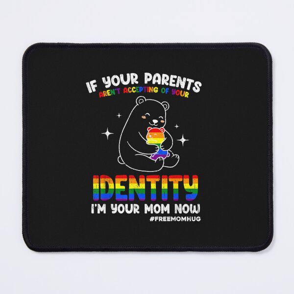 Item preview, Gay Pride Im Your Mom Now Bear Hug Parents Accepting LGBTQ designed and sold by FrankIsabel.