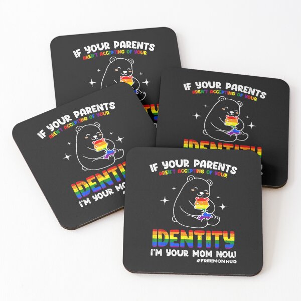 Item preview, Gay Pride Im Your Mom Now Bear Hug Parents Accepting LGBTQ designed and sold by FrankIsabel.