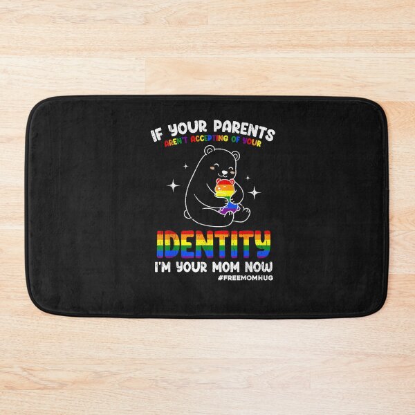 Item preview, Gay Pride Im Your Mom Now Bear Hug Parents Accepting LGBTQ designed and sold by FrankIsabel.