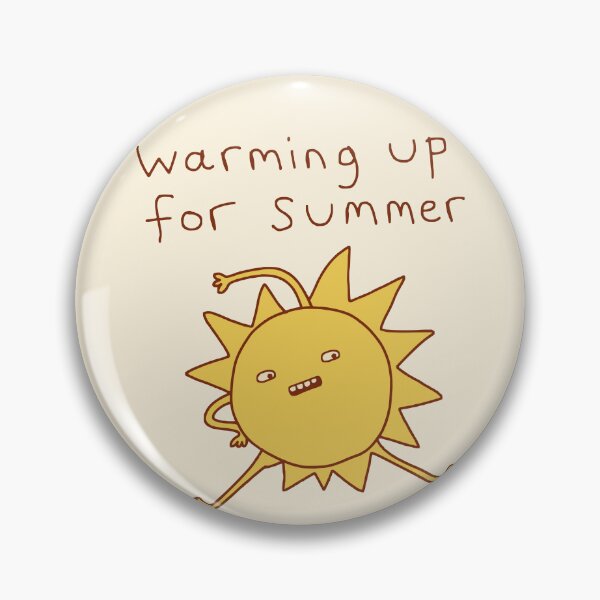Item preview, Sun Warming Up For Summer designed and sold by Doodlywood.