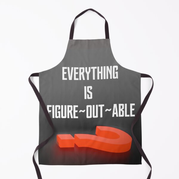 Item preview, Everything Is Figureoutable designed and sold by Emilyromrell.
