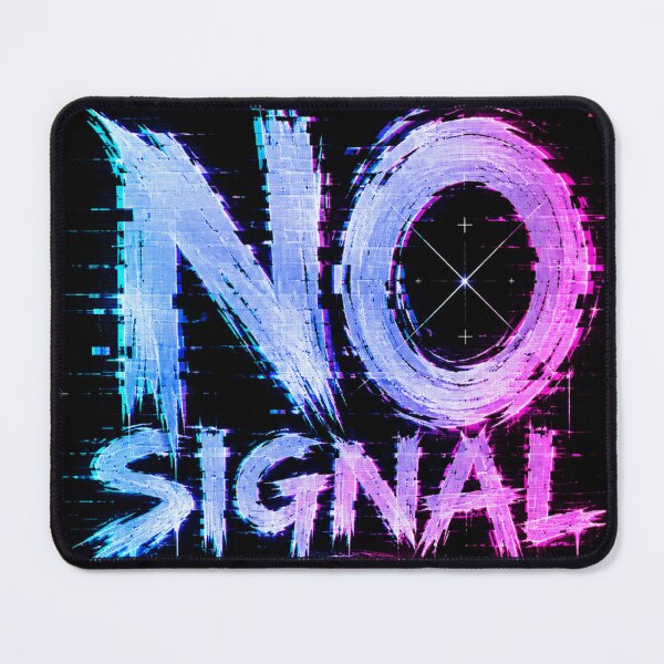 Item preview, NO SIGNAL – Cyberpunk Glitch Streetwear Design designed and sold by KAIGEN7.