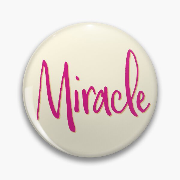 Item preview, MIRACLE personalized type design designed and sold by CharlottePlaceArt.