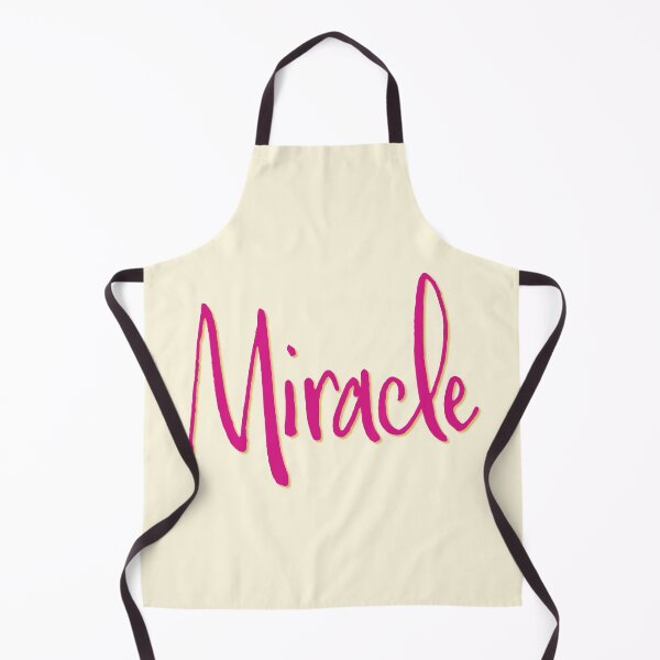Item preview, MIRACLE personalized type design designed and sold by CharlottePlaceArt.