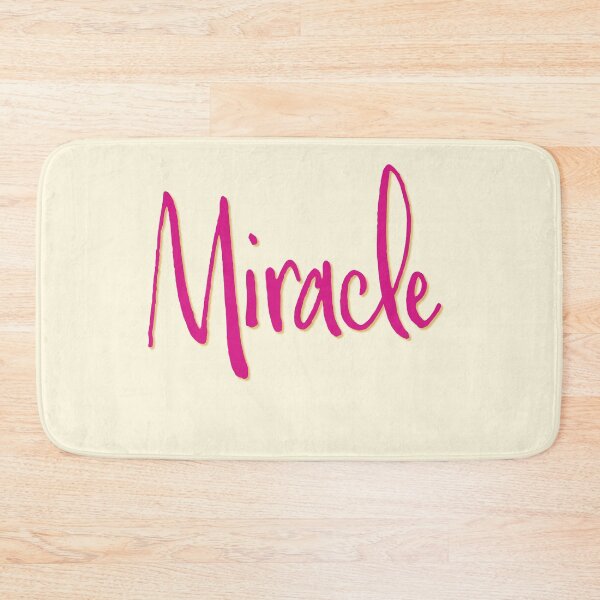 Item preview, MIRACLE personalized type design designed and sold by CharlottePlaceArt.