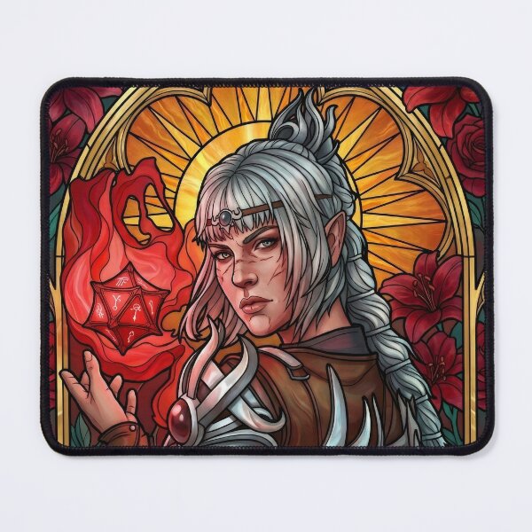 Item preview, Stained Glass Daughter of Darkness designed and sold by Thunderbelts.