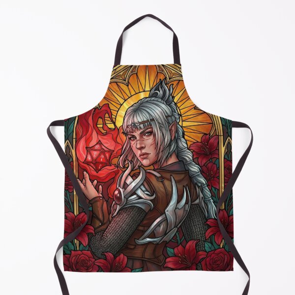 Item preview, Stained Glass Daughter of Darkness designed and sold by Thunderbelts.