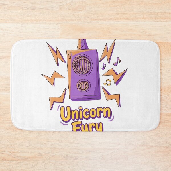 Item preview, Unicorn Fury Speaker Lightning Retro Vibe  designed and sold by TokyoAyashi.
