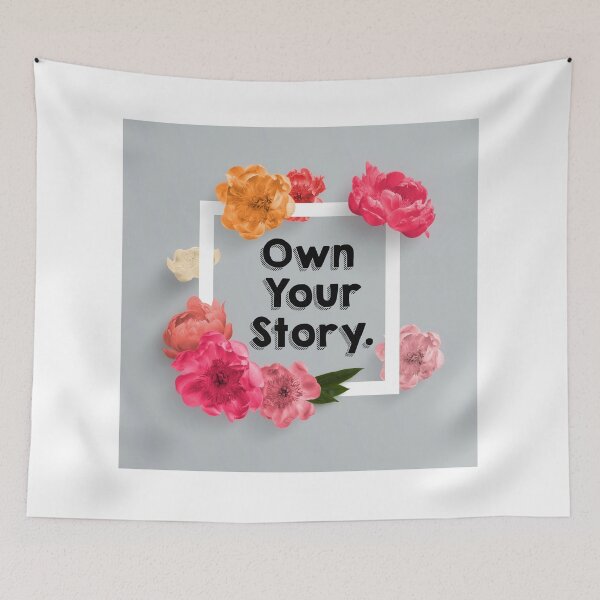 Item preview, Own Your Story designed and sold by Emilyromrell.