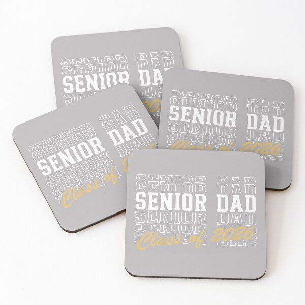 Item preview, Senior Dad Class of 2026 Striped Graduate Father Graduation_2 designed and sold by GreggRoss.