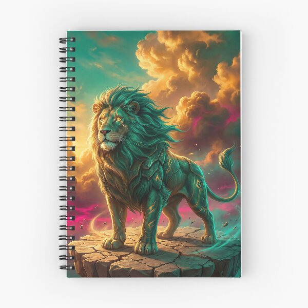 Item preview, Celestial Lion Guardian designed and sold by Whispers of Light✨.