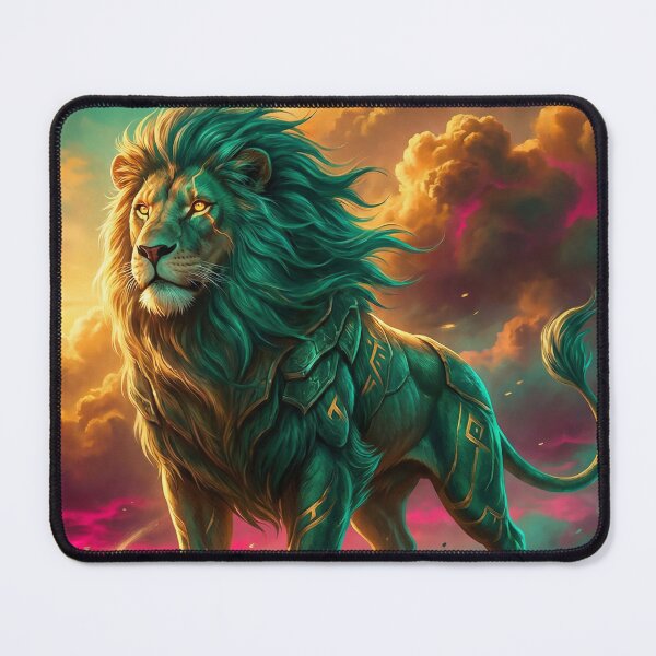 Item preview, Celestial Lion Guardian designed and sold by Whispers of Light✨.