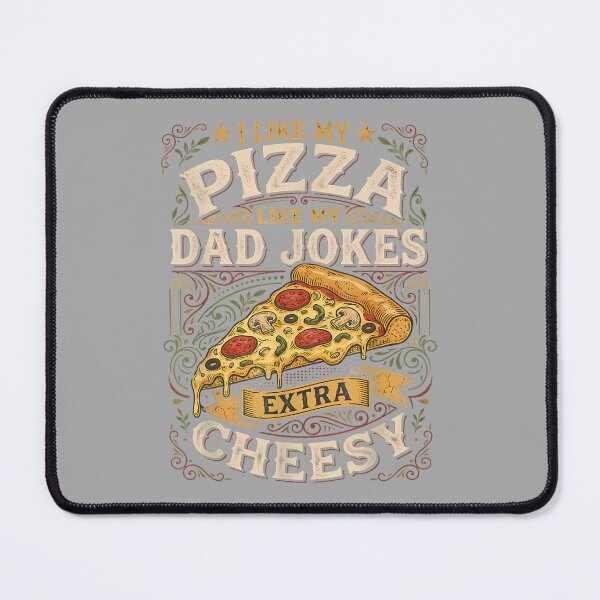 Item preview, Funny Pizza Dad Jokes for Father designed and sold by ArleneRowe.