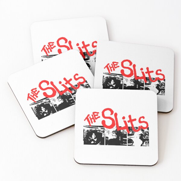 Item preview, Red Typography Post Punk Band designed and sold by billiasbros.