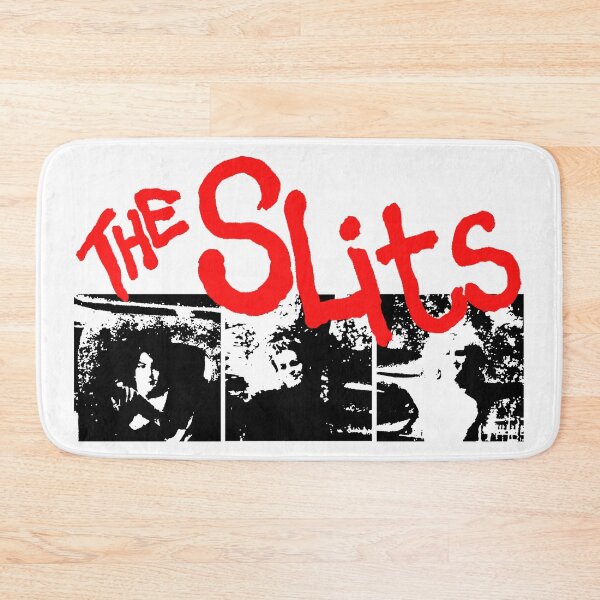 Item preview, Red Typography Post Punk Band designed and sold by billiasbros.