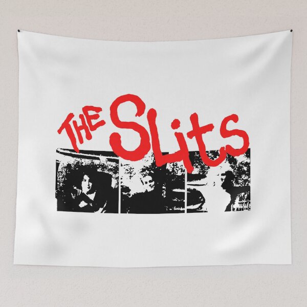 Item preview, Red Typography Post Punk Band designed and sold by billiasbros.