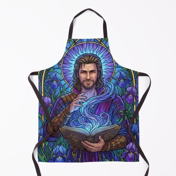 Item preview, Stained Glass Wizard of Waterdeep designed and sold by Thunderbelts.