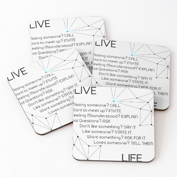 Item preview, LIFE LIFE designed and sold by Emilyromrell.