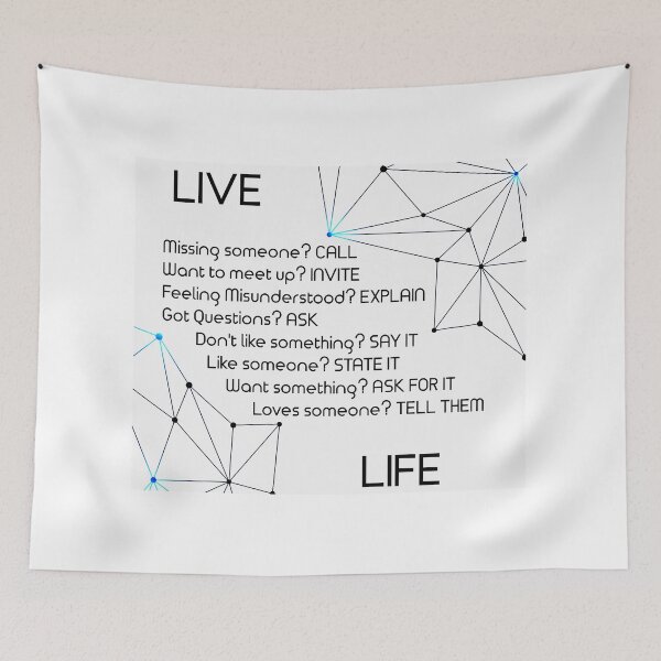 Item preview, LIFE LIFE designed and sold by Emilyromrell.
