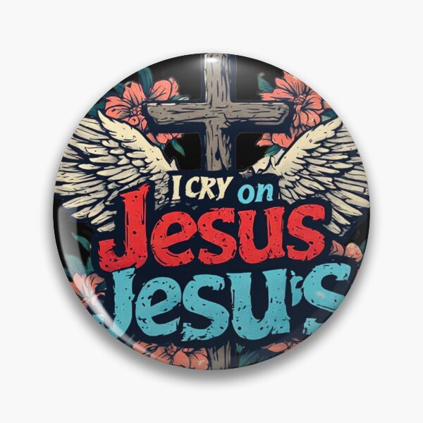 Item preview, I cry on Jesus and not men designed and sold by Jsw-speedartja.