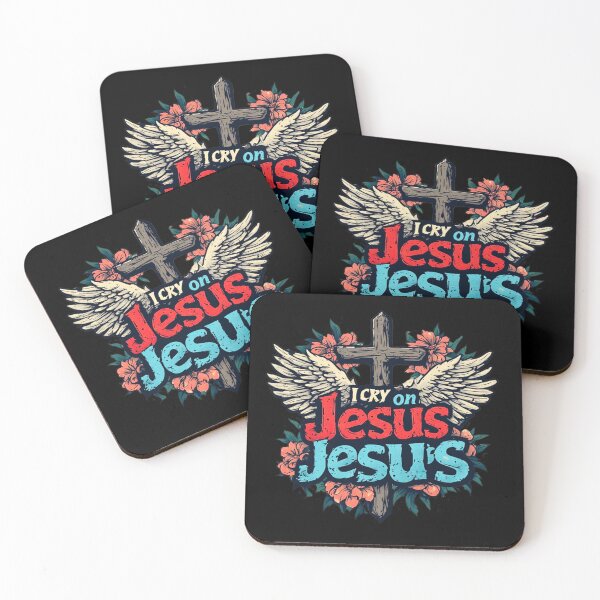 Item preview, I cry on Jesus and not men designed and sold by Jsw-speedartja.