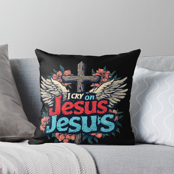 Item preview, I cry on Jesus and not men designed and sold by Jsw-speedartja.