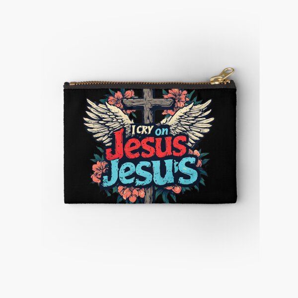 Item preview, I cry on Jesus and not men designed and sold by Jsw-speedartja.