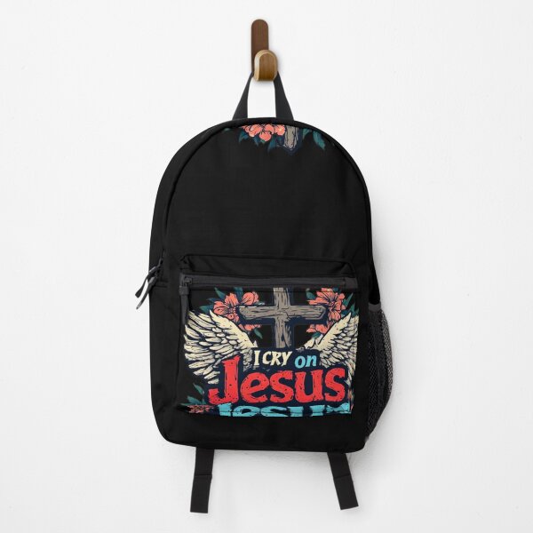 Item preview, I cry on Jesus and not men designed and sold by Jsw-speedartja.