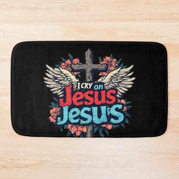 Item preview, I cry on Jesus and not men designed and sold by Jsw-speedartja.